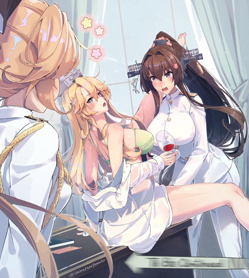 Iowa (Kancolle) Rule 34 Image