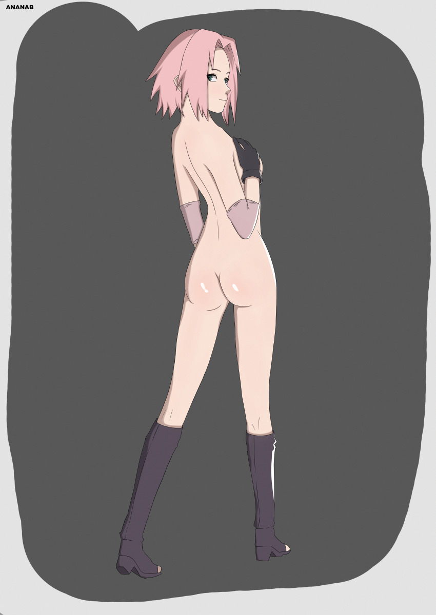 Haruno Sakura (Naruto (Series)) Rule 34 Image