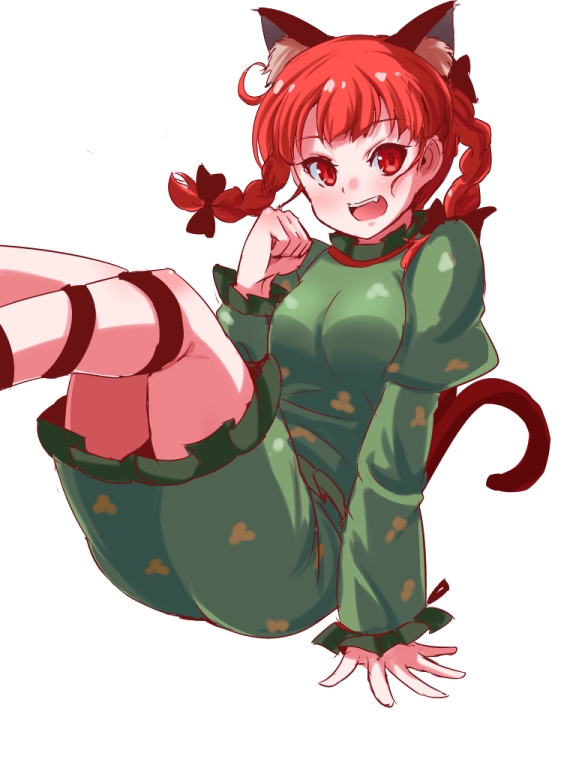 Kaenbyou Rin (Touhou) Rule 34 Image