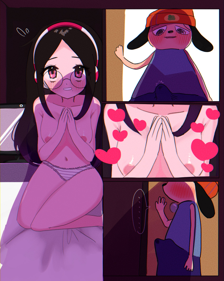 Parappa (Parappa The Rapper) Rule 34 Image