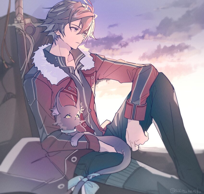 Rean Schwarzer (Eiyuu Densetsu) Rule 34 Image