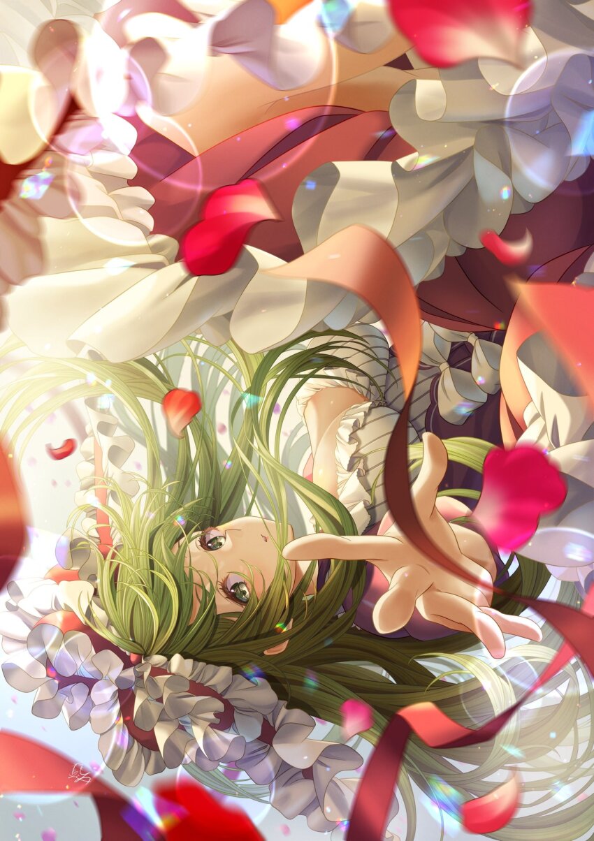 Kagiyama Hina (Touhou) Rule 34 Image