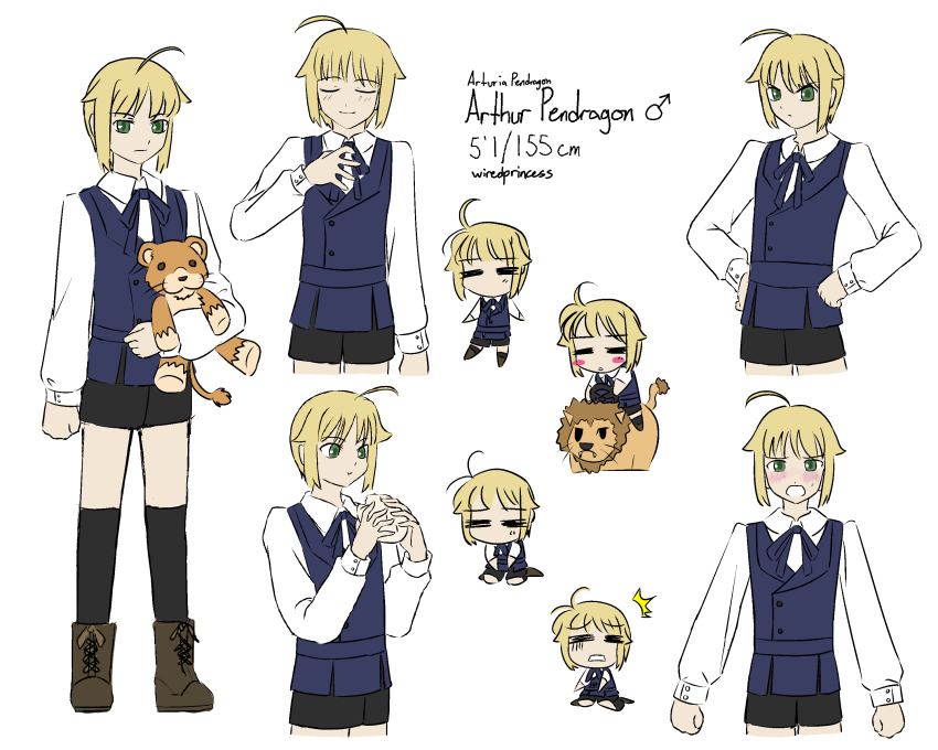 Artoria Pendragon (Fate) Rule 34 Image