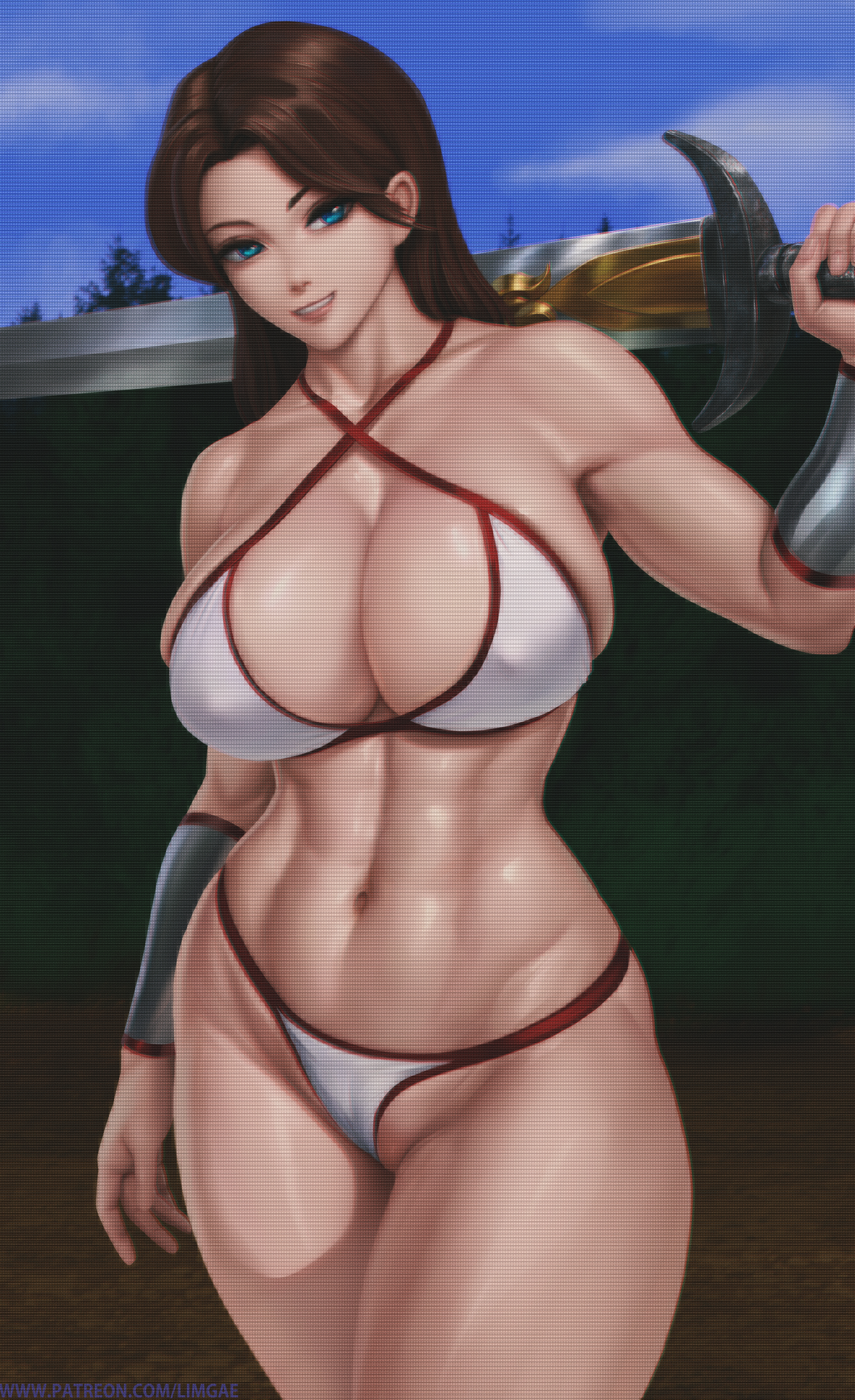 Tyris Flare (Golden Axe) Rule 34 Image