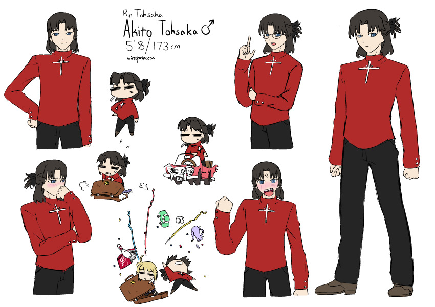Tohsaka Rin (Fate/Grand Order) Rule 34 Image