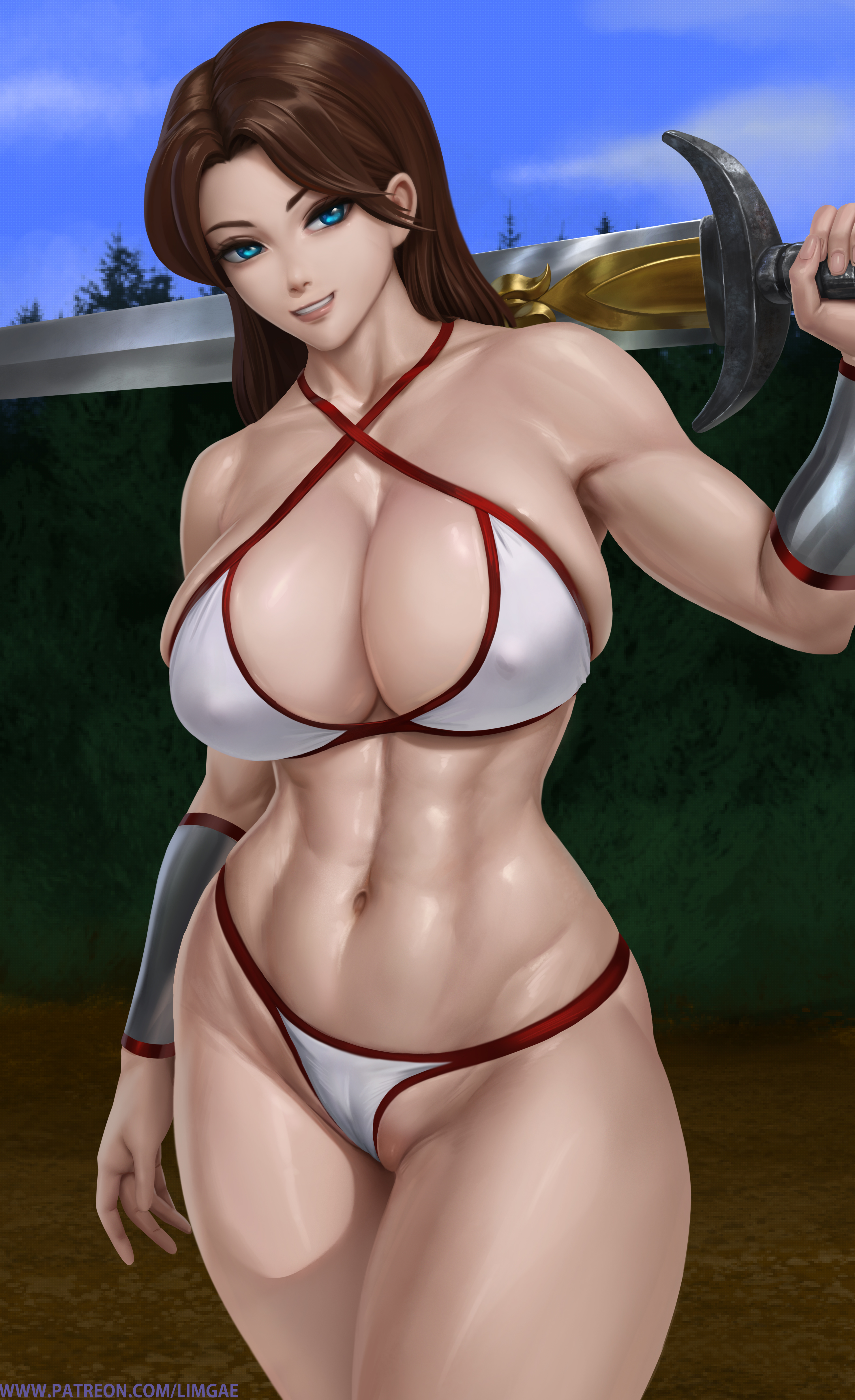 Tyris Flare (Golden Axe) Rule 34 Image