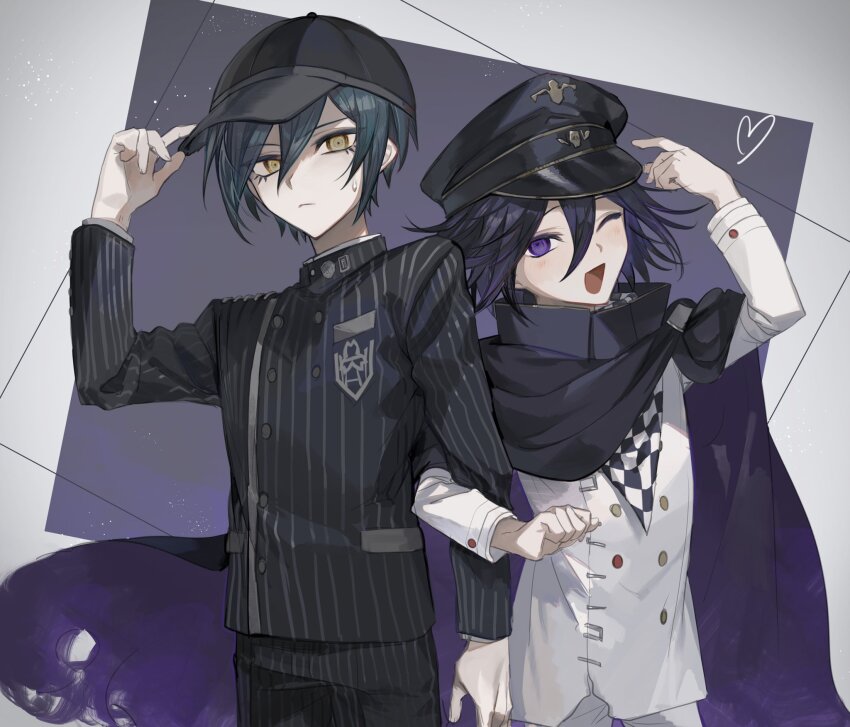 Oma Kokichi (Danganronpa (Series)) Rule 34 Image