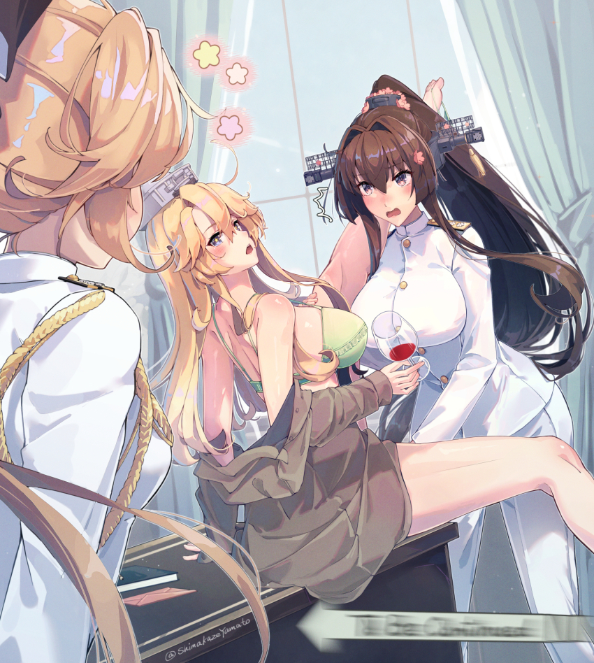 Iowa (Kancolle) Rule 34 Image
