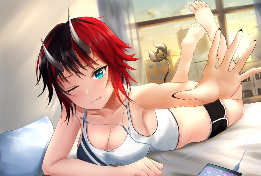 Ryugasaki Rene (Nanashi Inc.) Rule 34 Image