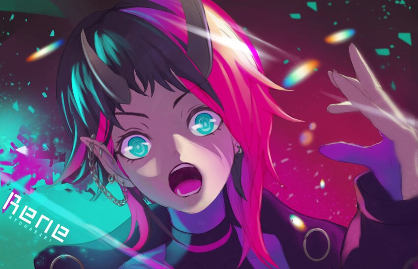 Ryugasaki Rene (Nanashi Inc.) Rule 34 Image