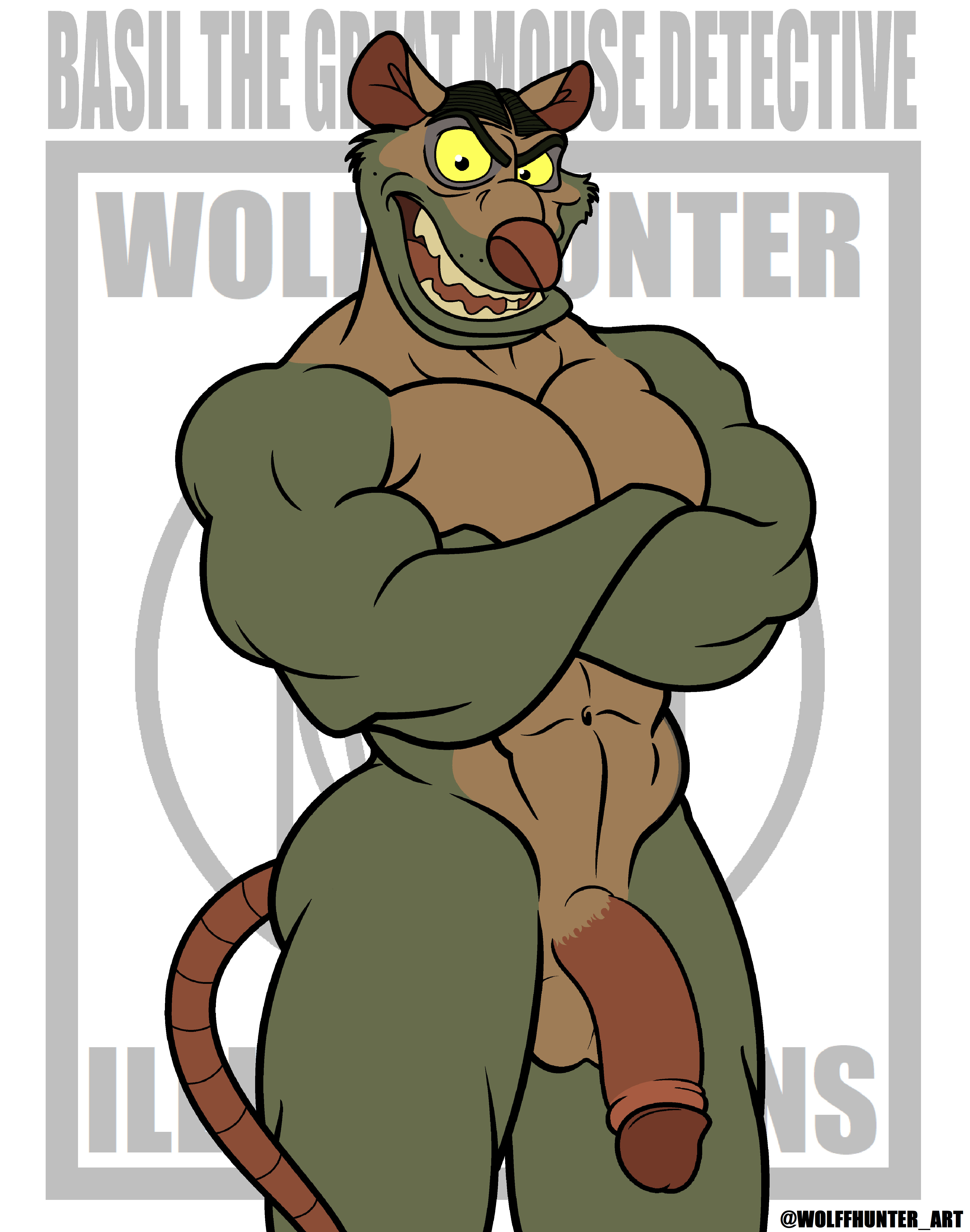Professor Ratigan (Disney) Rule 34 Image
