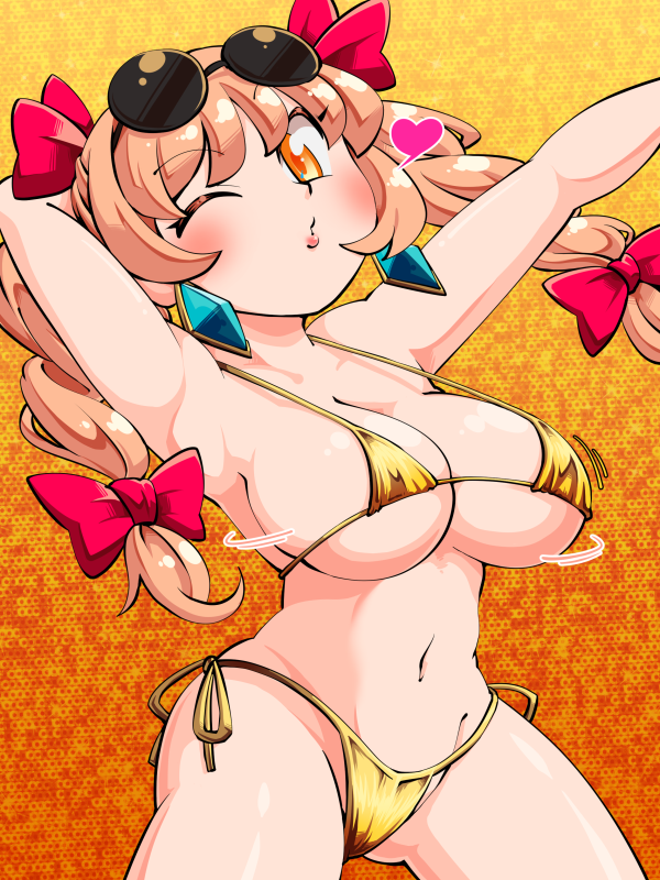 Yorigami Jo'On (Touhou) Rule 34 Image