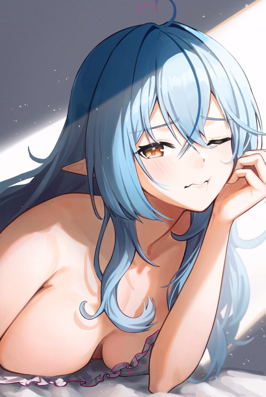 Yukihana Lamy (Hololive) Rule 34 Image