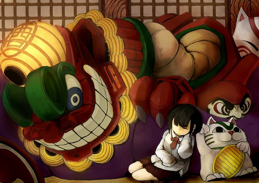 Maneki-Neko (Original) Rule 34 Image