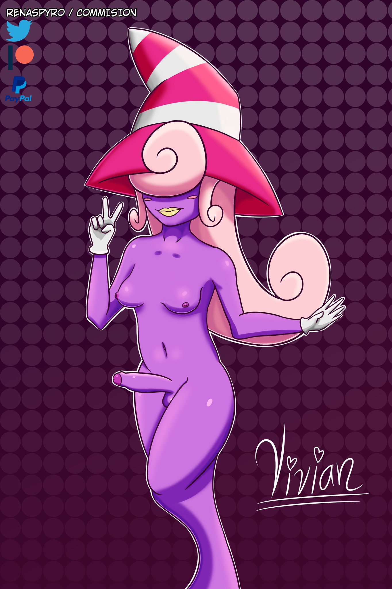 Vivian (Paper Mario) Rule 34 Image