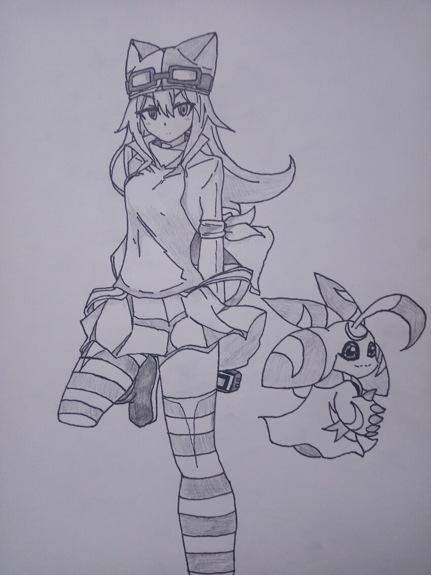 Sayo (Digimon) Rule 34 Image