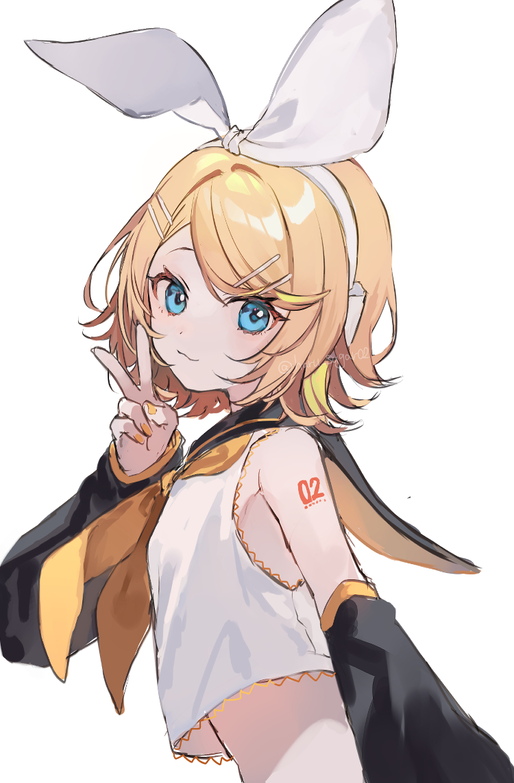 Kagamine Rin (Vocaloid) Rule 34 Image