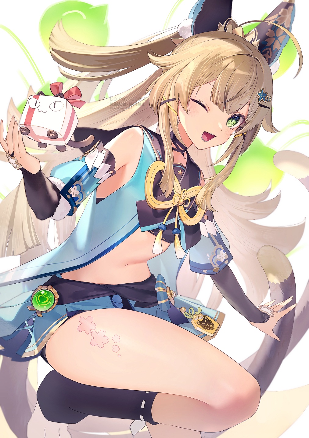 Kirara (Genshin Impact) Rule 34 Image