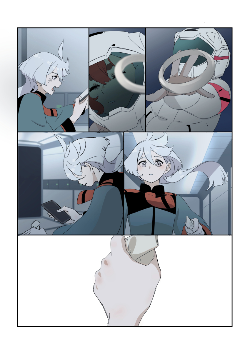 Miorine Rembran (Gundam) Rule 34 Image