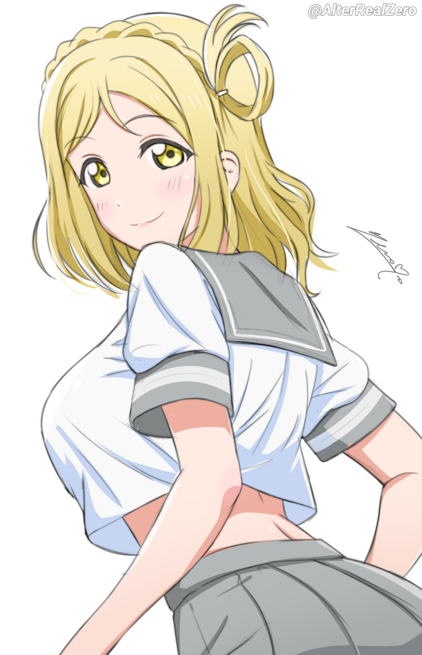 Ohara Mari (Love Live!) Rule 34 Image