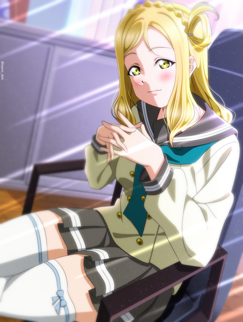 Ohara Mari (Love Live!) Rule 34 Image