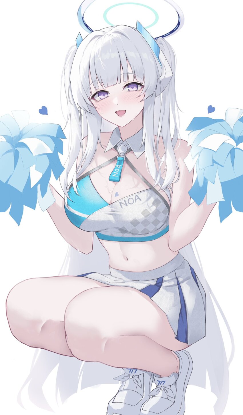 Millennium Cheerleader Outfit (Blue Archive) Rule 34 Image