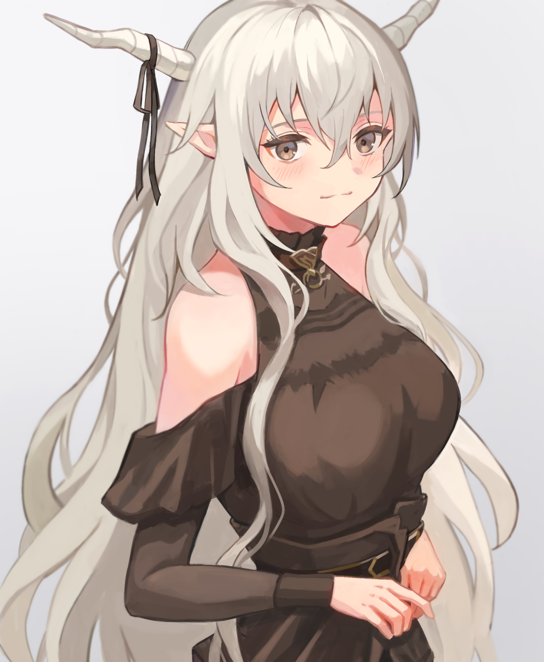 Shining (Arknights) Rule 34 Image