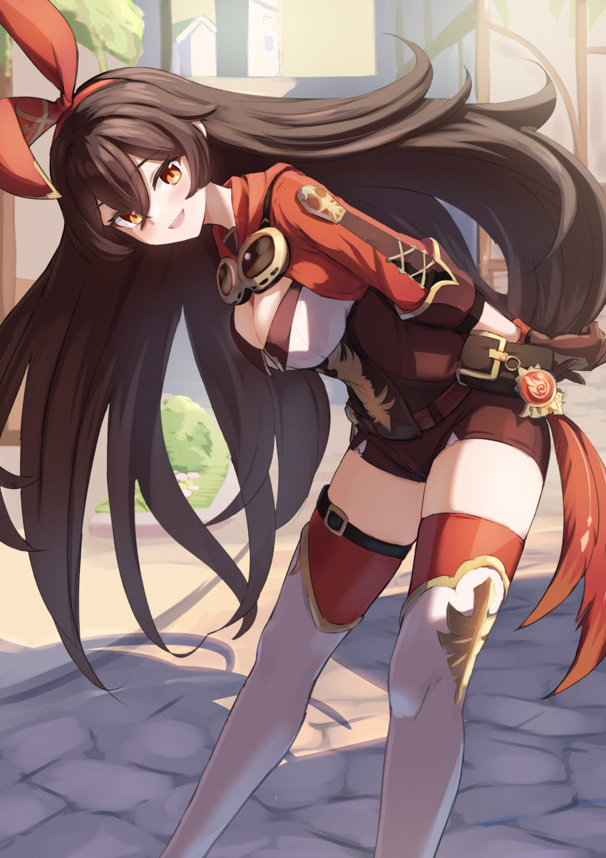 Amber (Genshin Impact) Rule 34 Image
