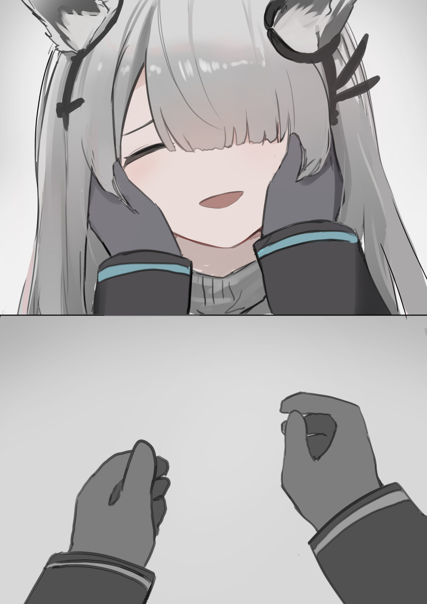 Doctor (Arknights) Rule 34 Image