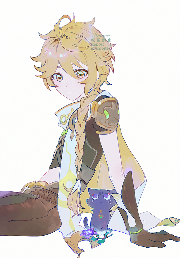 Aether (Genshin Impact) Rule 34 Image