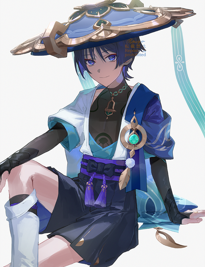 Scaramouche (Genshin Impact) Rule 34 Image