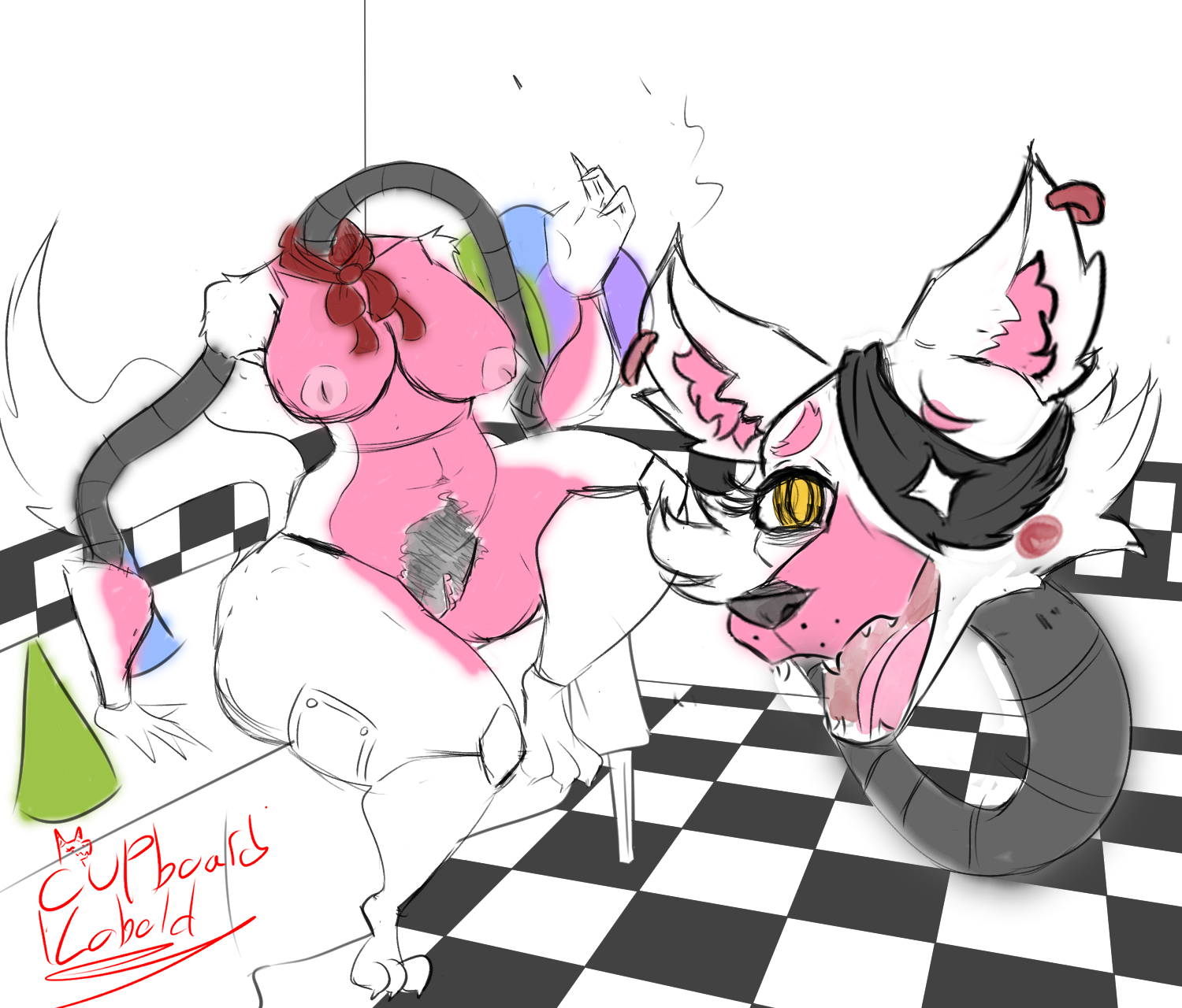 Mangle (Broken) Rule 34 Image