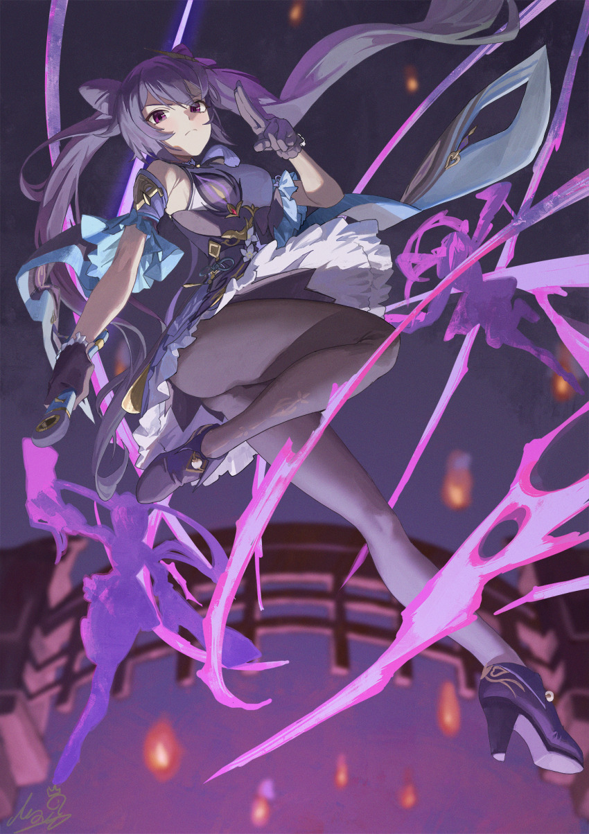 Keqing (Genshin Impact) Rule 34 Image