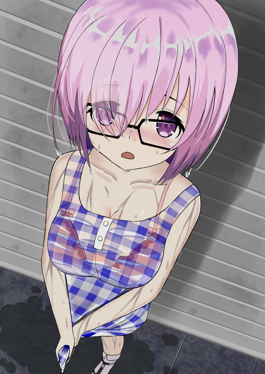 Mash Kyrielight (Fate/Grand Order) Rule 34 Image