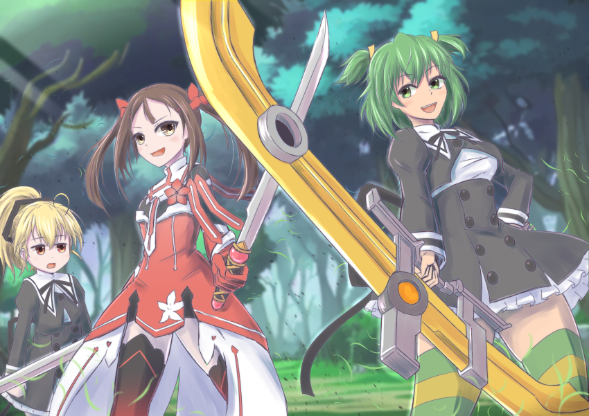 Miyoshi Karin (Assault Lily) Rule 34 Image