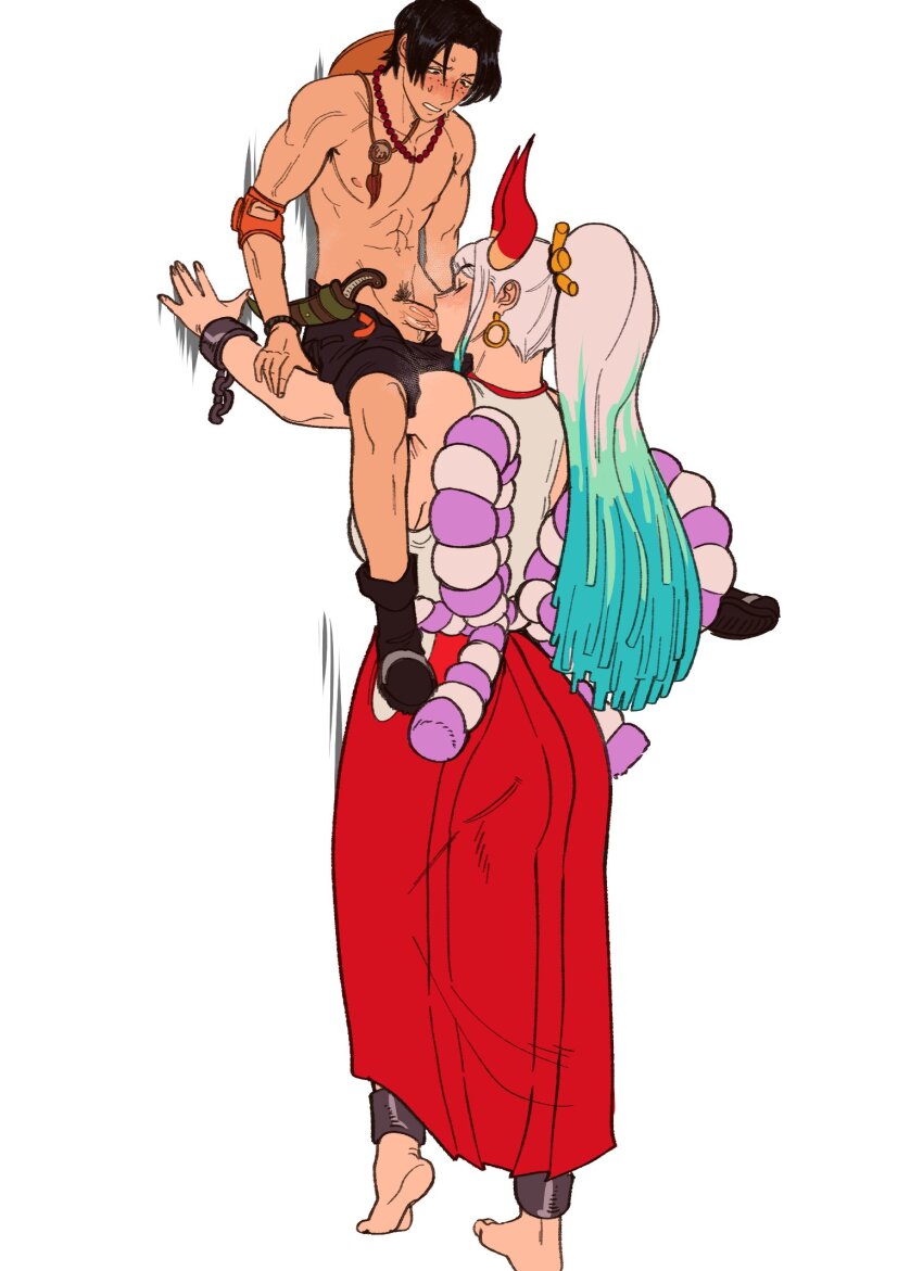 Yamato (One Piece) Rule 34 Image