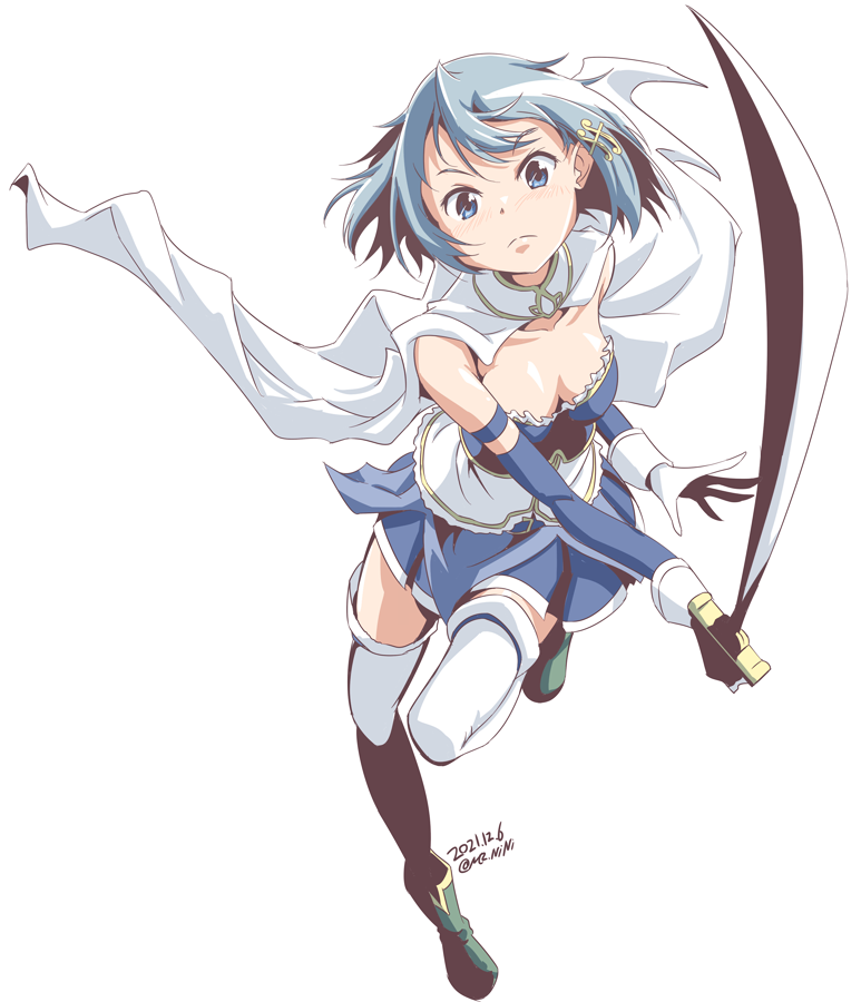 Miki Sayaka (Mahou Shoujo Madoka Magica) Rule 34 Image