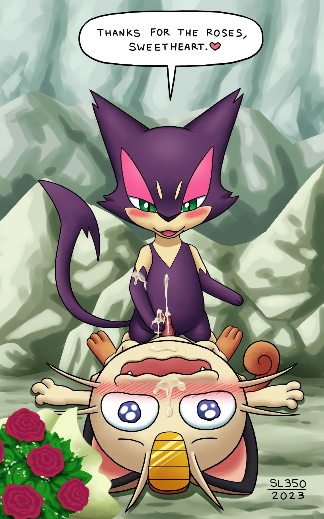 Generation 1 Pokemon (Nintendo) Rule 34 Image