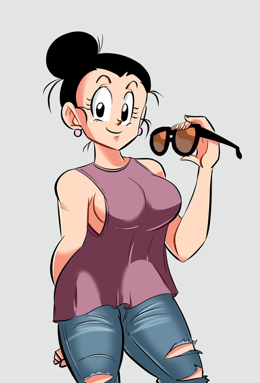 Chichi (Dragon Ball) Rule 34 Image