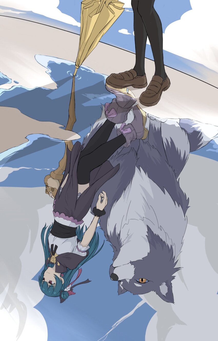 Tsushima Yoshiko (Genjitsu No Yohane) Rule 34 Image