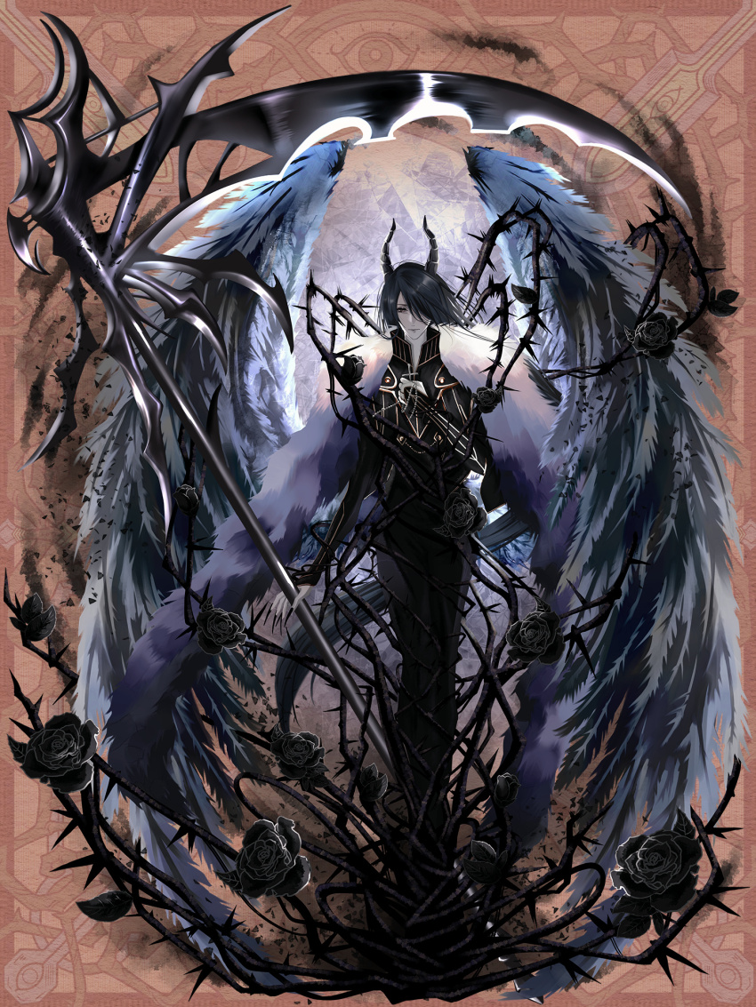 Black Flower Rule 34 Image