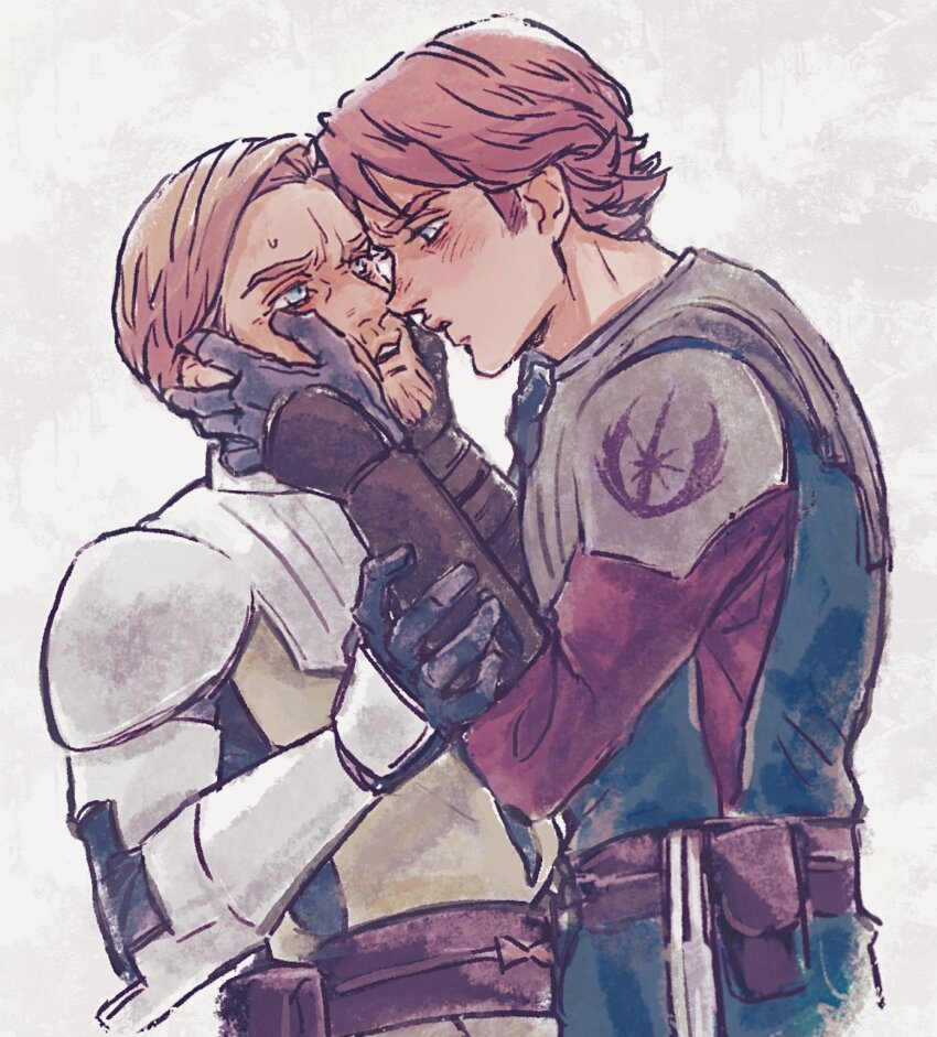 Anakin Skywalker (Star Wars) Rule 34 Image