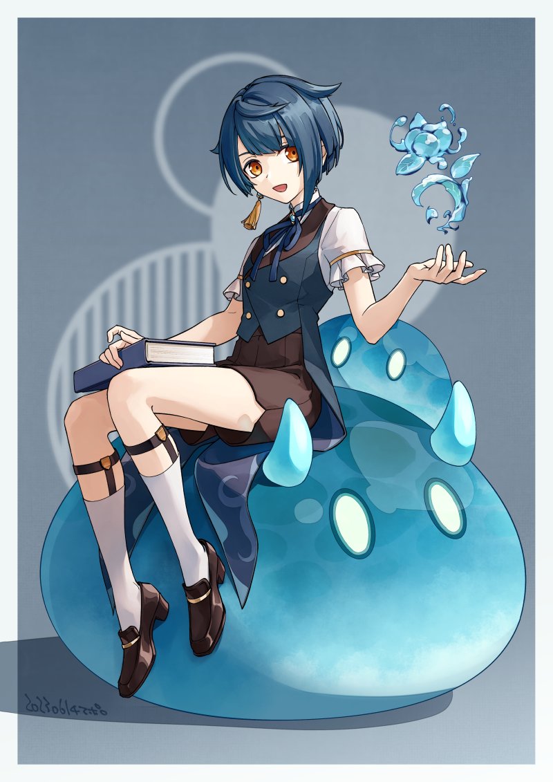 Hydro Slime (Genshin Impact) Rule 34 Image