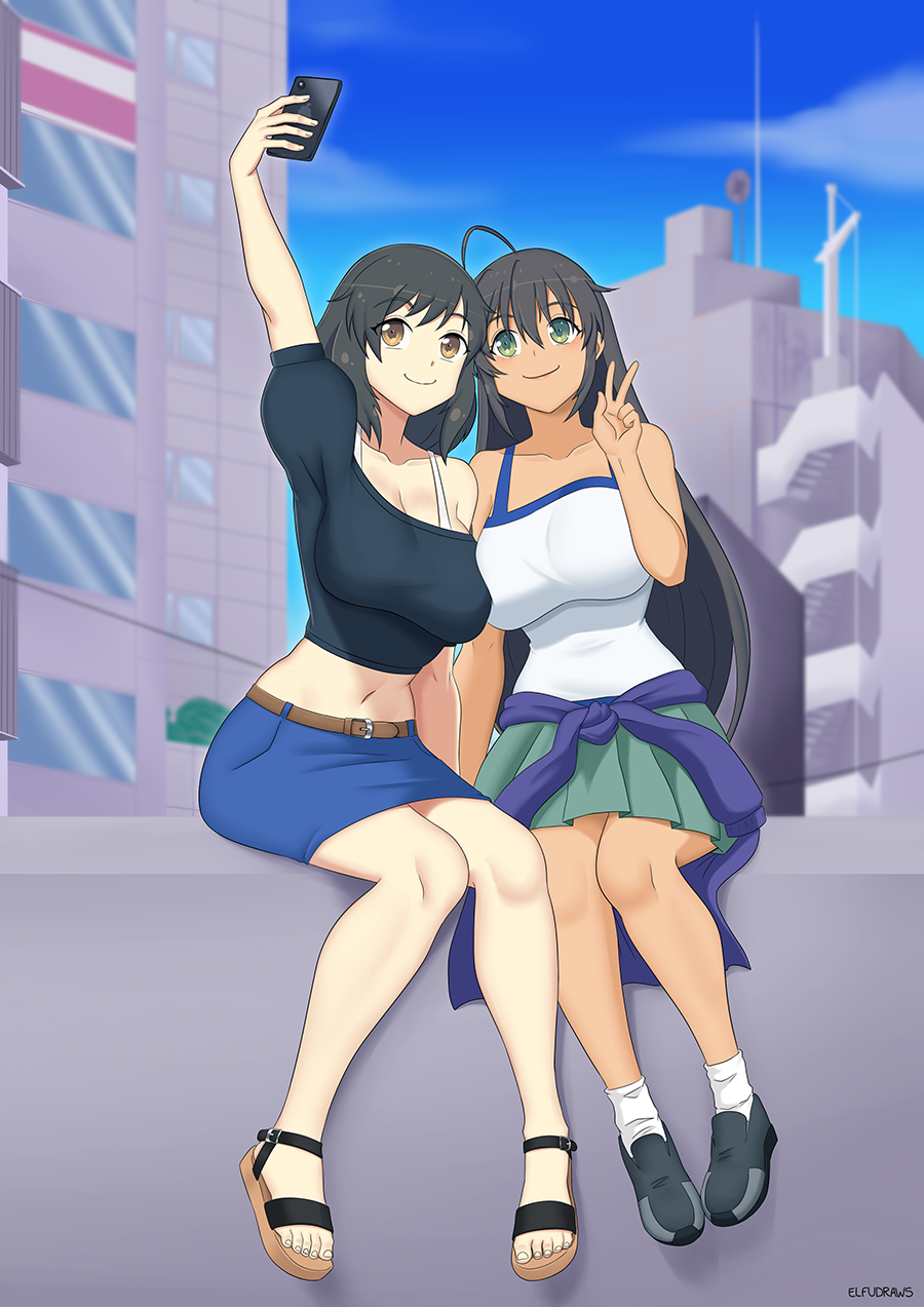 Asuka (Senran Kagura) Rule 34 Image