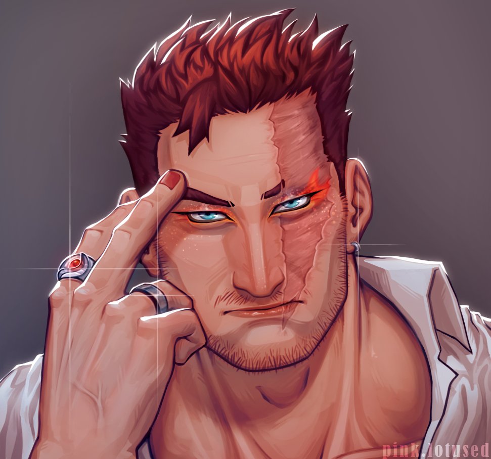 Endeavor (Boku No Hero Academia) Rule 34 Image