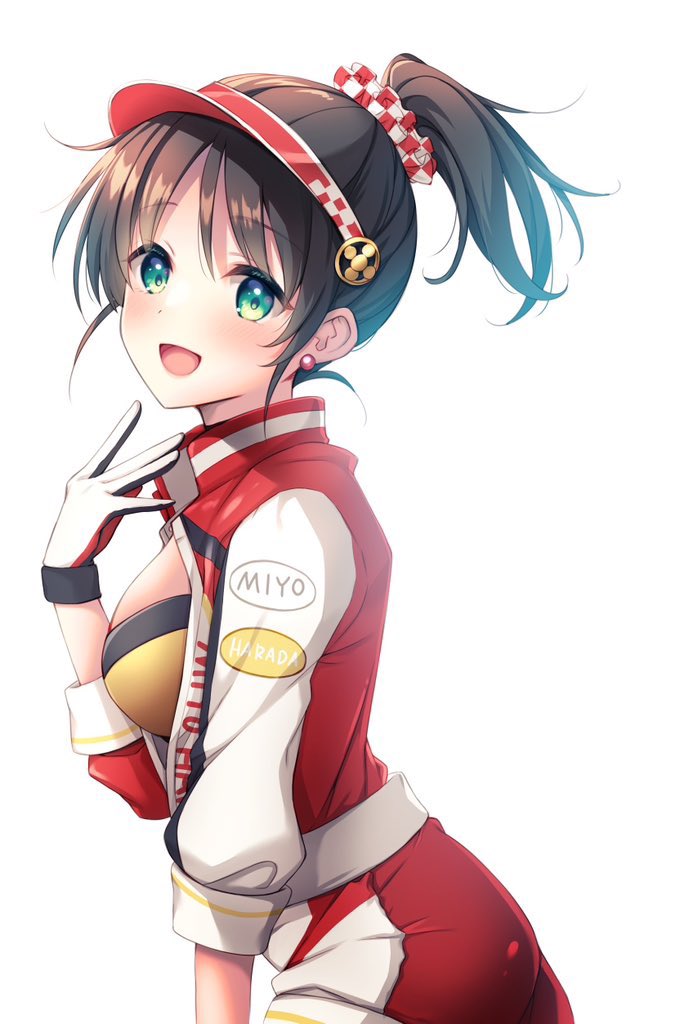 Harada Miyo (Idolmaster) Rule 34 Image