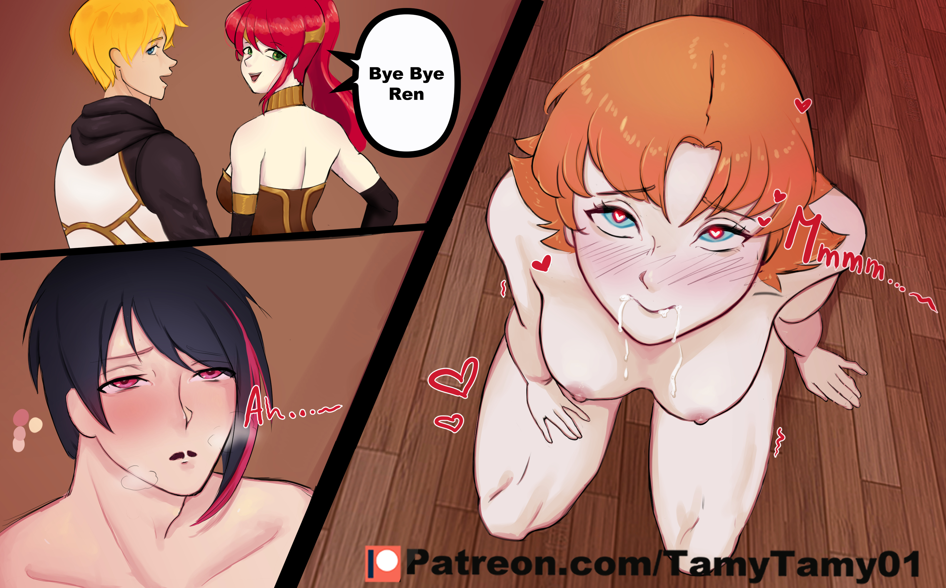 Jaune Arc (Rwby) Rule 34 Image