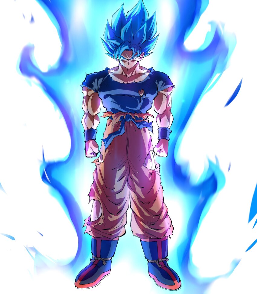 Son Goku (Dragon Ball) Rule 34 Image