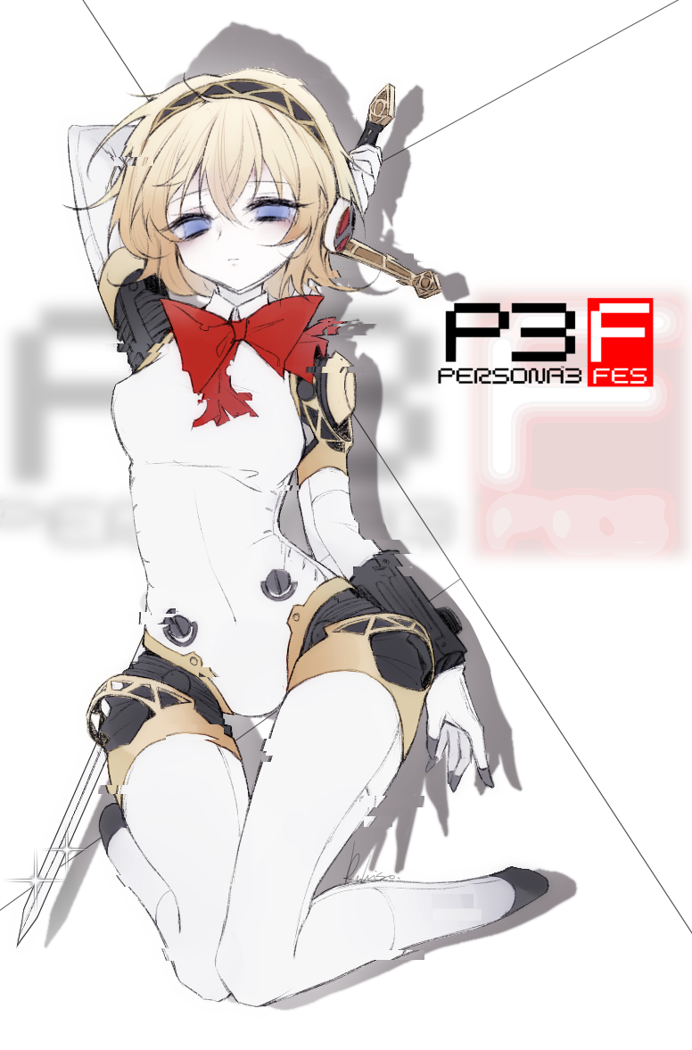 Aigis (Persona) Rule 34 Image