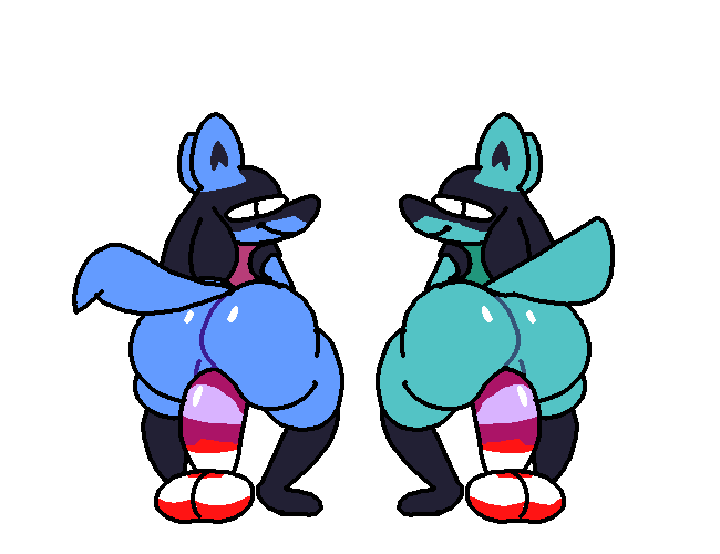 Lucario (Nintendo) Rule 34 Image